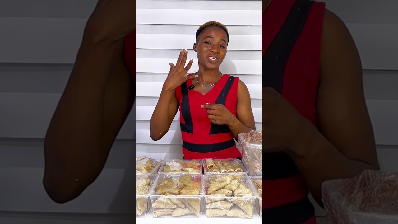 How do you want samosa and your spring rolls 