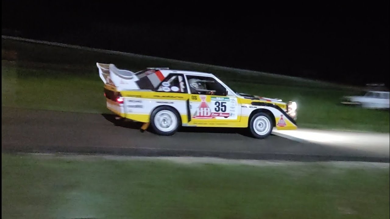 Rally Legends Luso-Bussaco 2024 Mortágua Night Special Stage