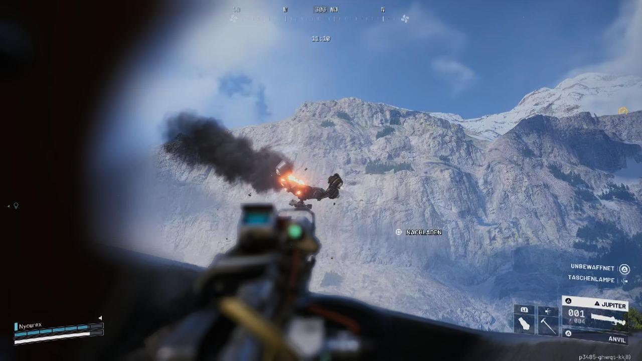 ARC Raiders Revange@BlueGate.ch