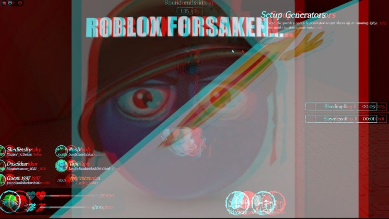 Roblox FORSAKEN Is PEAK...