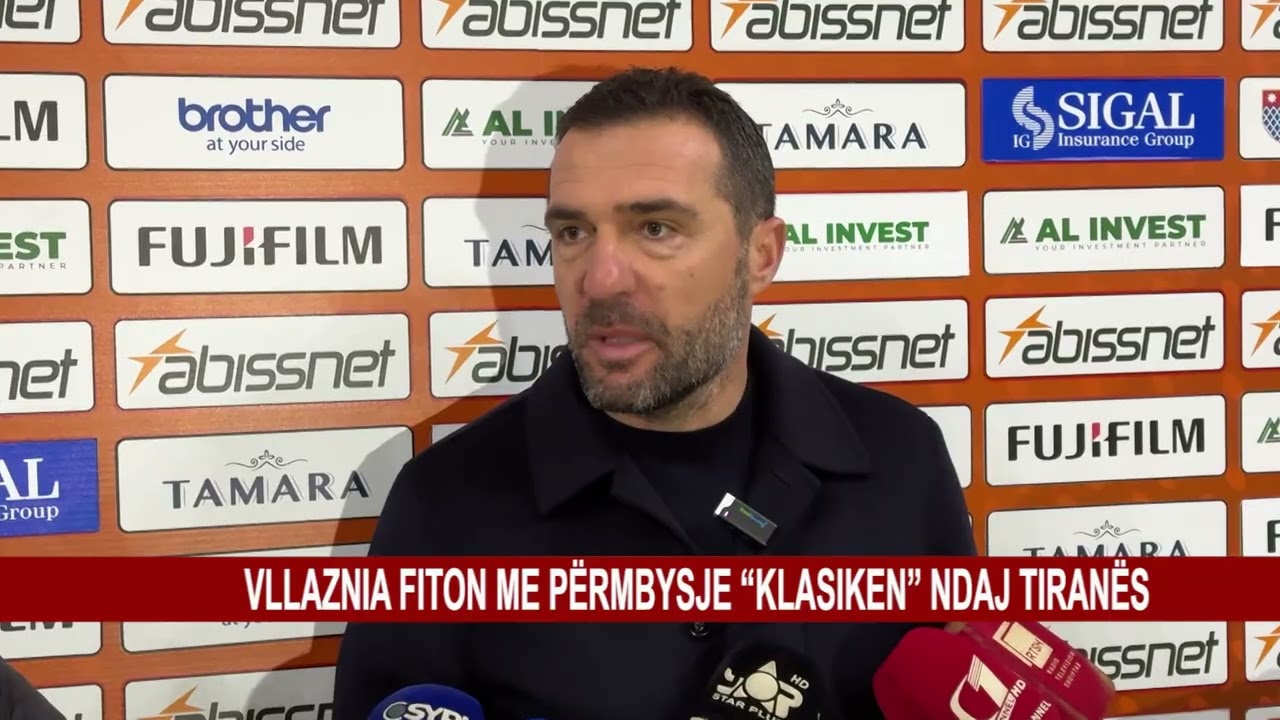 VLLAZNIA FITON ME PËRMBYSJE “KLASIKEN” NDAJ TIRANËS