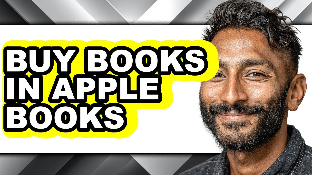 How to Buy Books in Apple Books - Step by Step