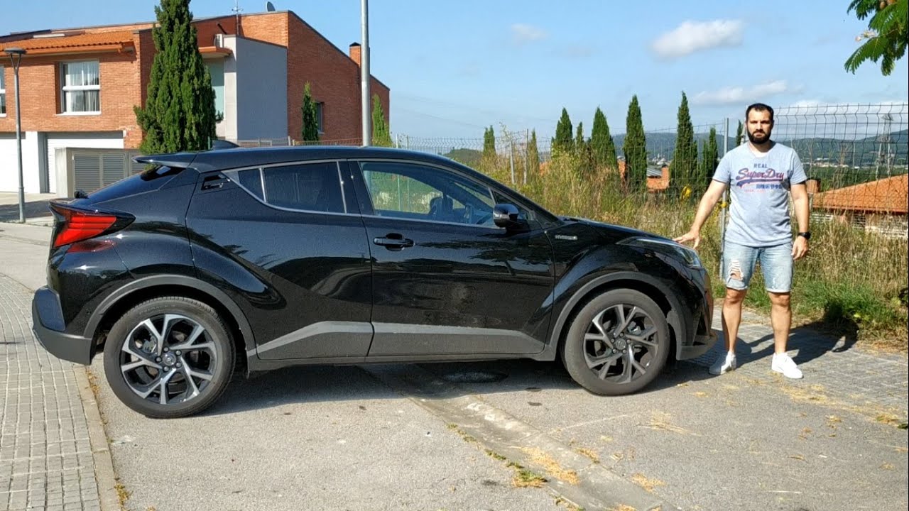 Toyota C-HR 2020 180H. Prueba completa / Review en español