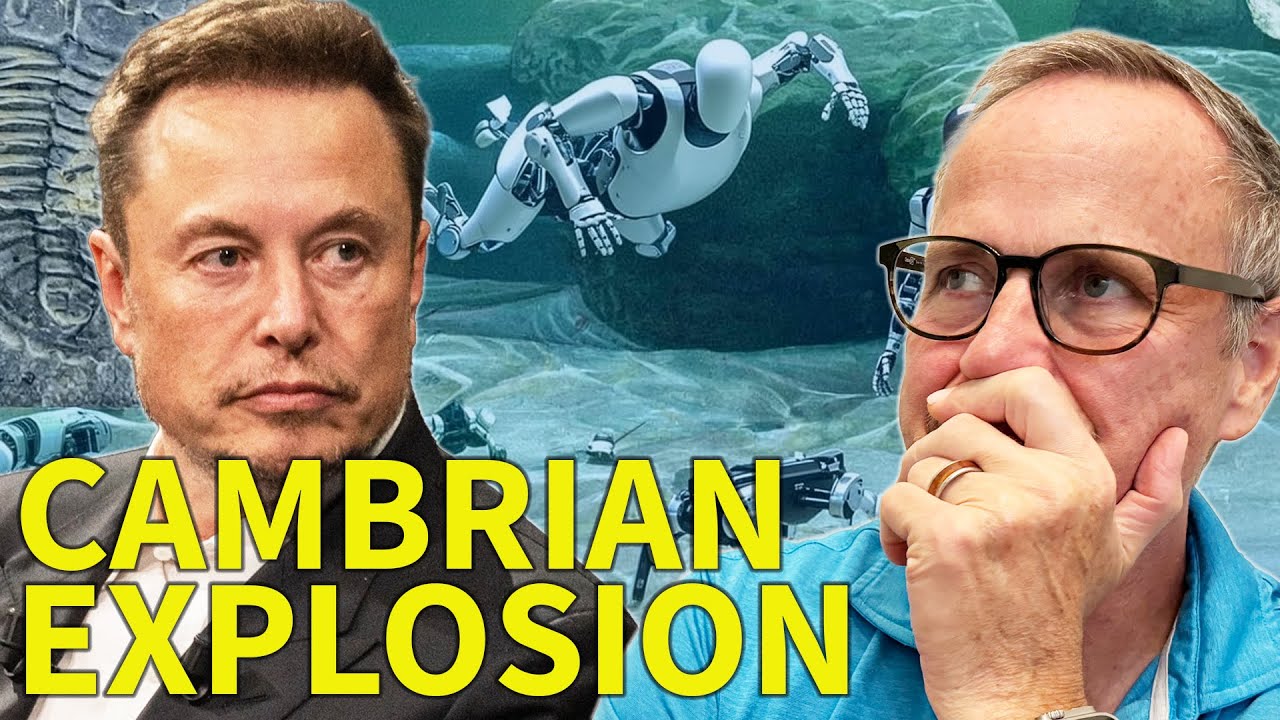 The Humanoid Robotics Cambrian Explosion Just Started