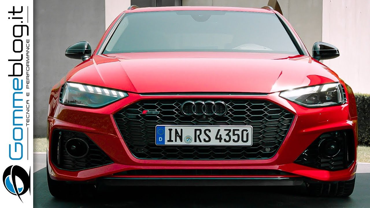 2020 Audi RS4 - interior Exterior and Drive (Excellent)