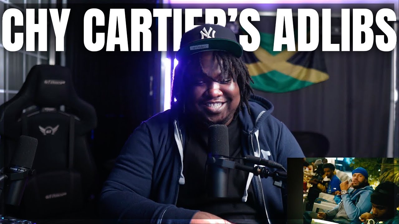 Marnz Malone ft Tunde - Chy Cartiers Adlibs (Official Video) (REACTION)