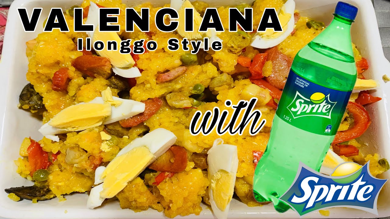 How to Cook VALENCIANA Ilonggo Style Recipe