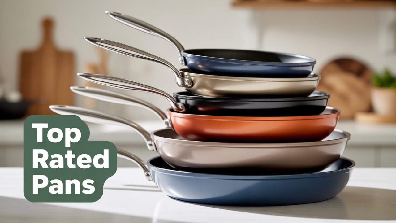 ✅ Top 5 Best Nonstick Pan on amazon in 2025