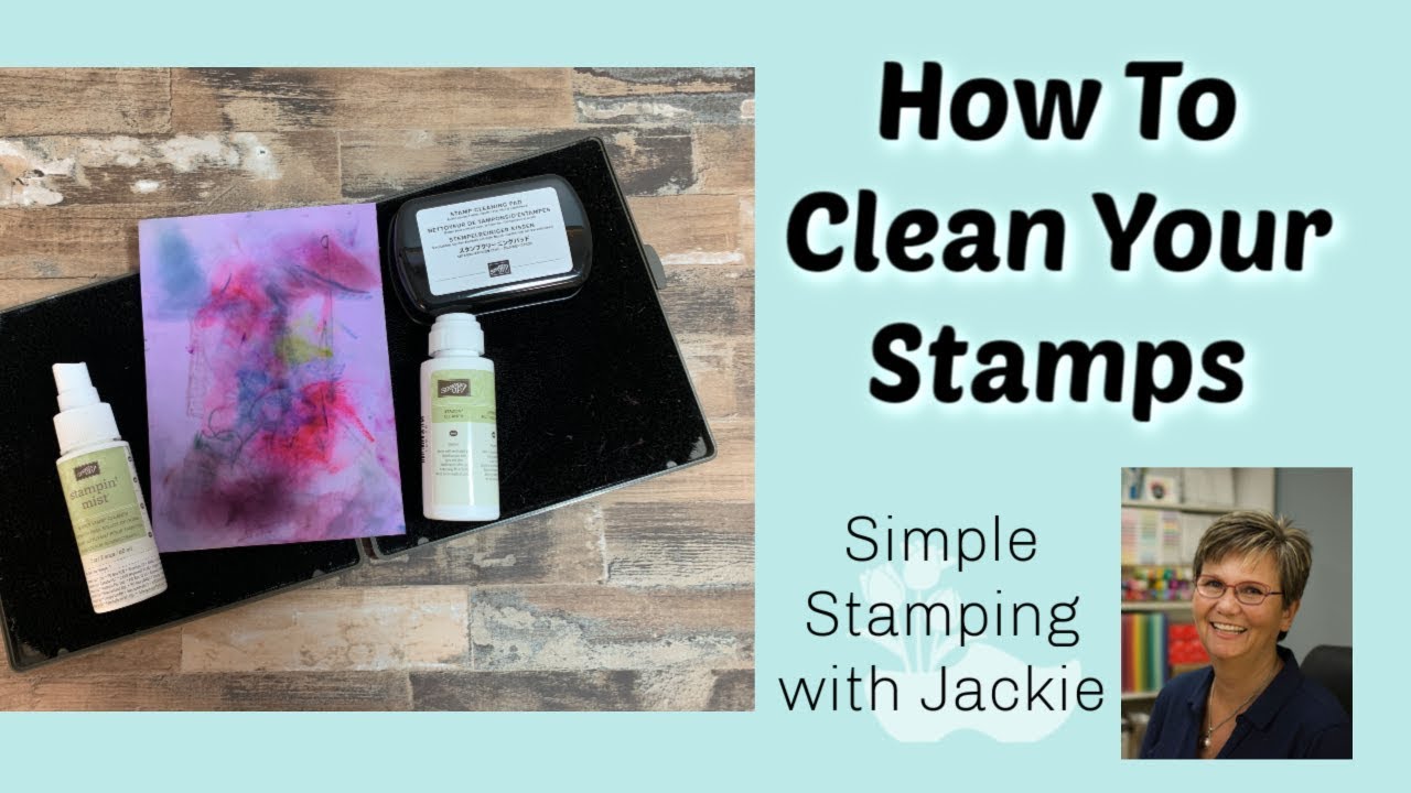 How To Clean Your Stamps