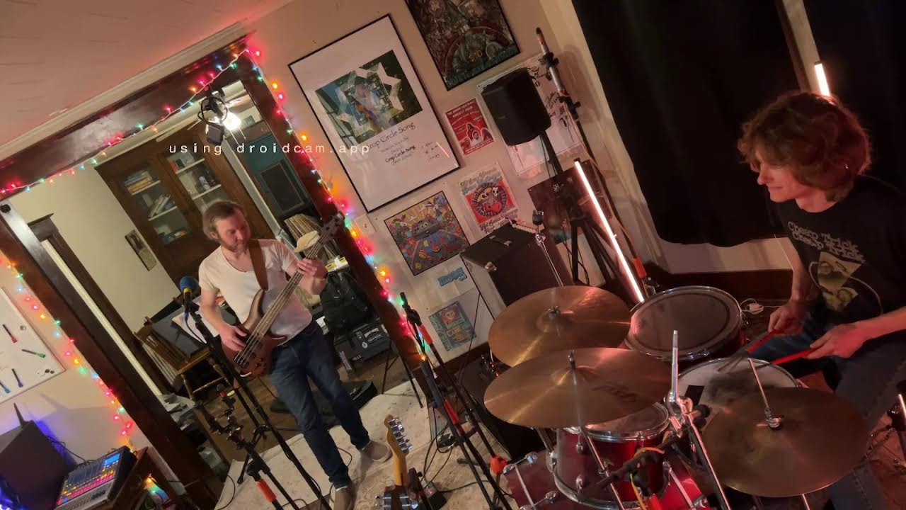 Live from the secret underground jam base on the moon