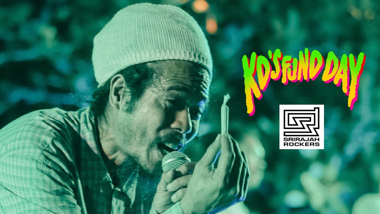นักกินผัก - @SrirajahRockers  Live 