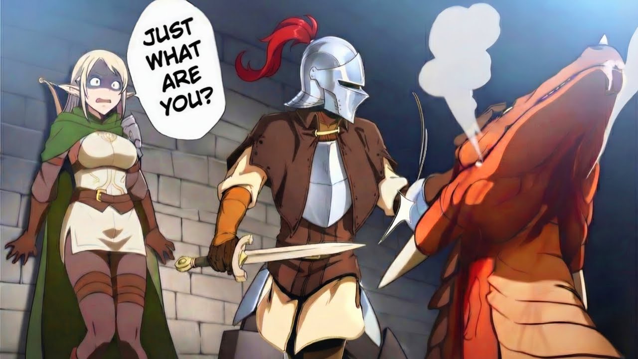 No Party Wants Him, OP knight Cursed to Only Eat Monsters! - Manhwa Recap 