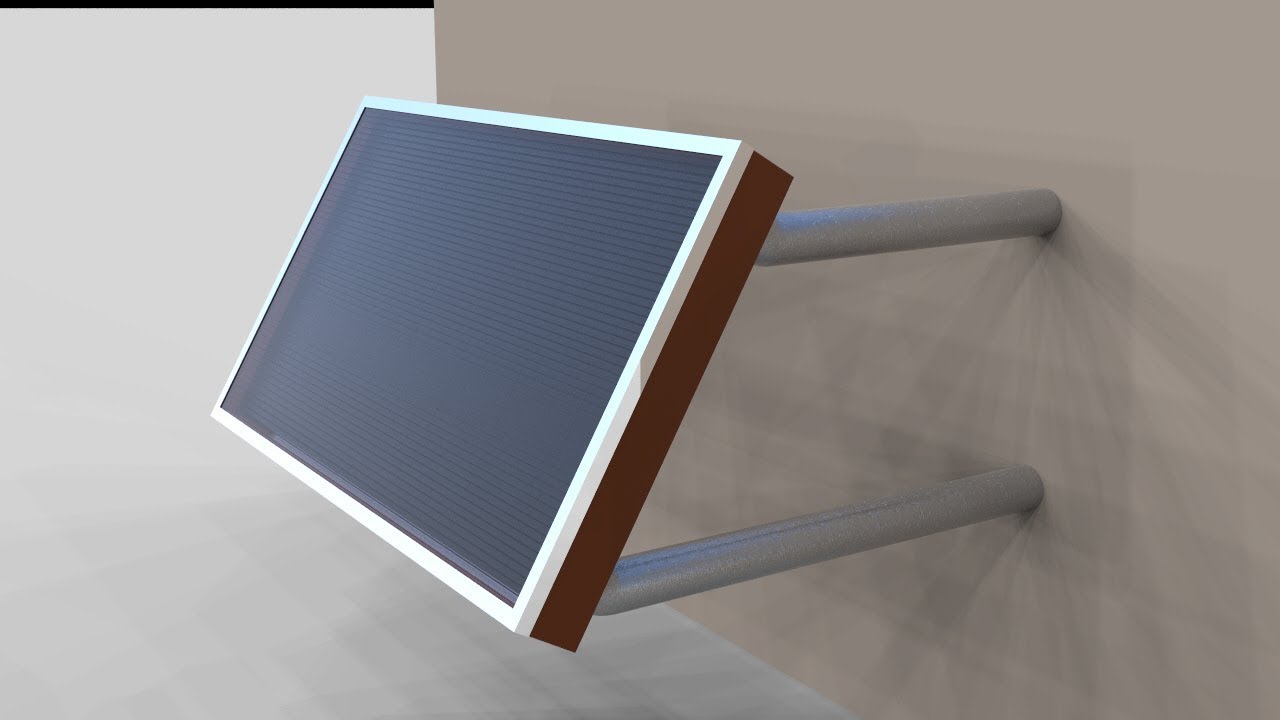 Panneau Solaire thermique : Partie 0 - Présentation du projet