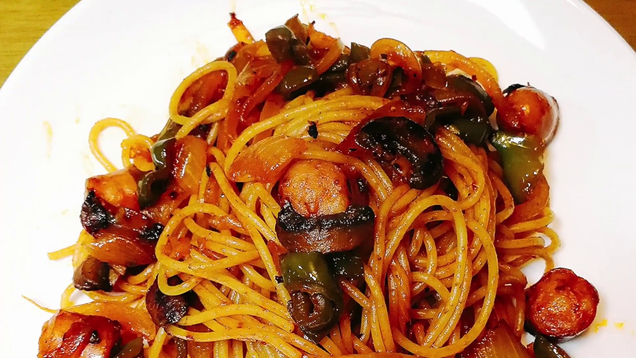 How to cook Naporitan (inspired Japanese pasta)