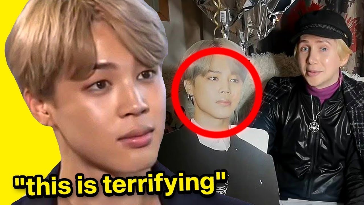 Jimin Finally Met Oli London..