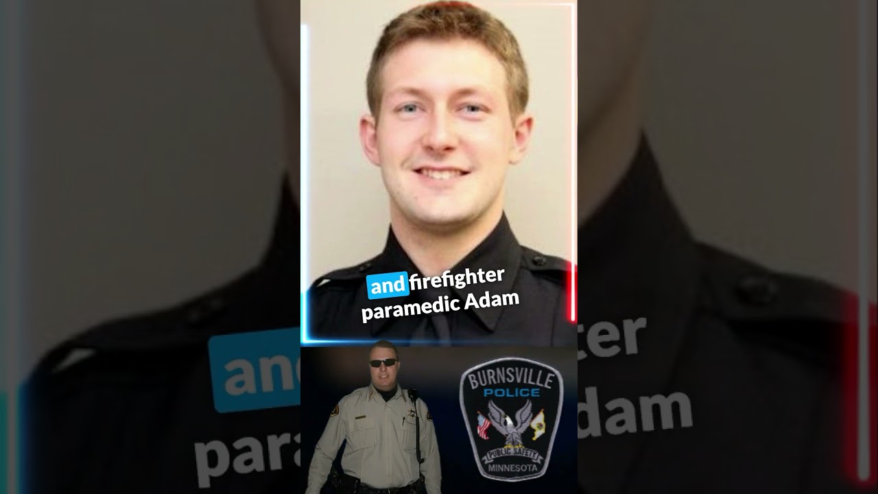 Officer Matthew Ruge, Burnsville PD, MN, EOW 02/18/2024