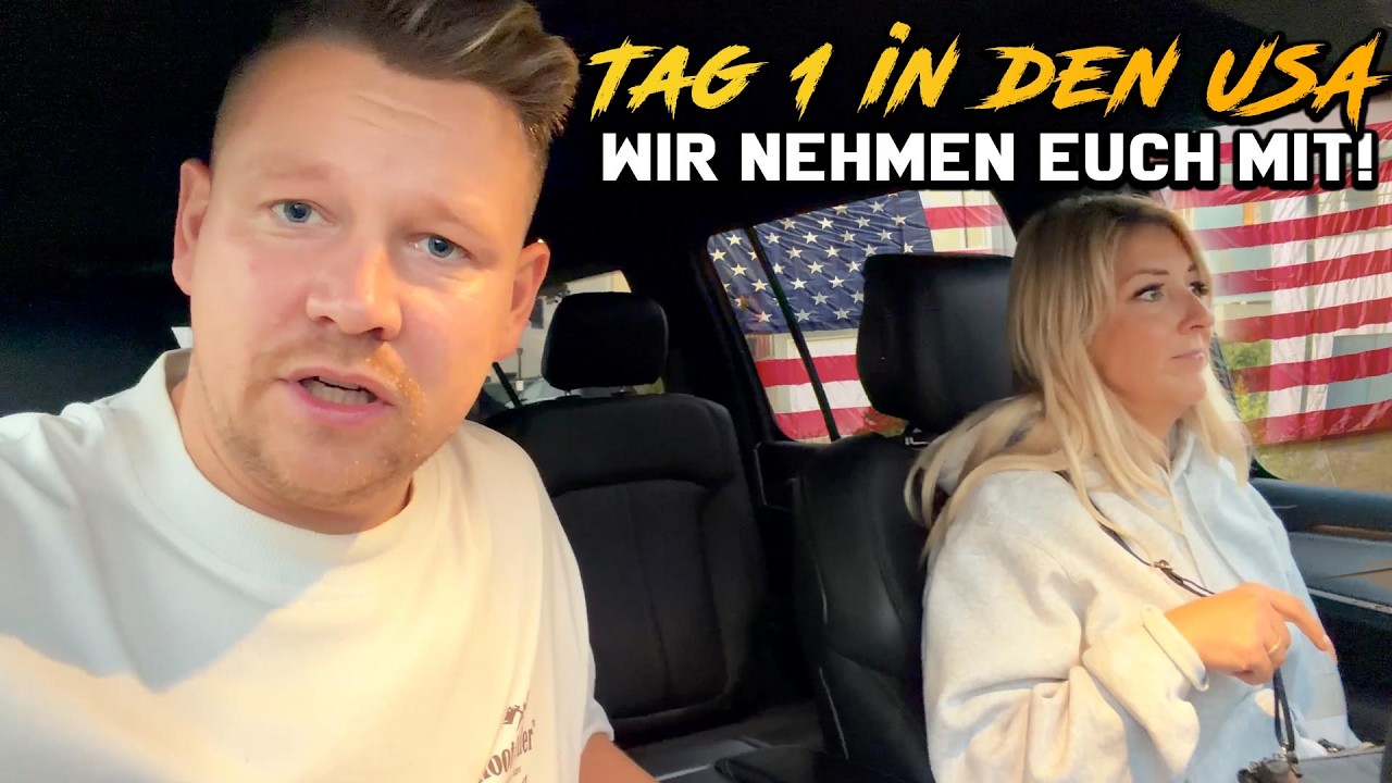 Von 0 auf USA – Das Abenteuer beginnt!