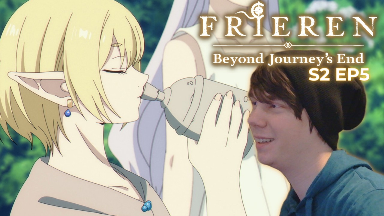Pour up Milliarde 🍻 - Frieren Beyond Journey's End Season 2 Episode 5 Reaction