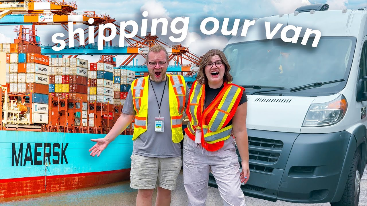 We shipped our van from Canada to Europe