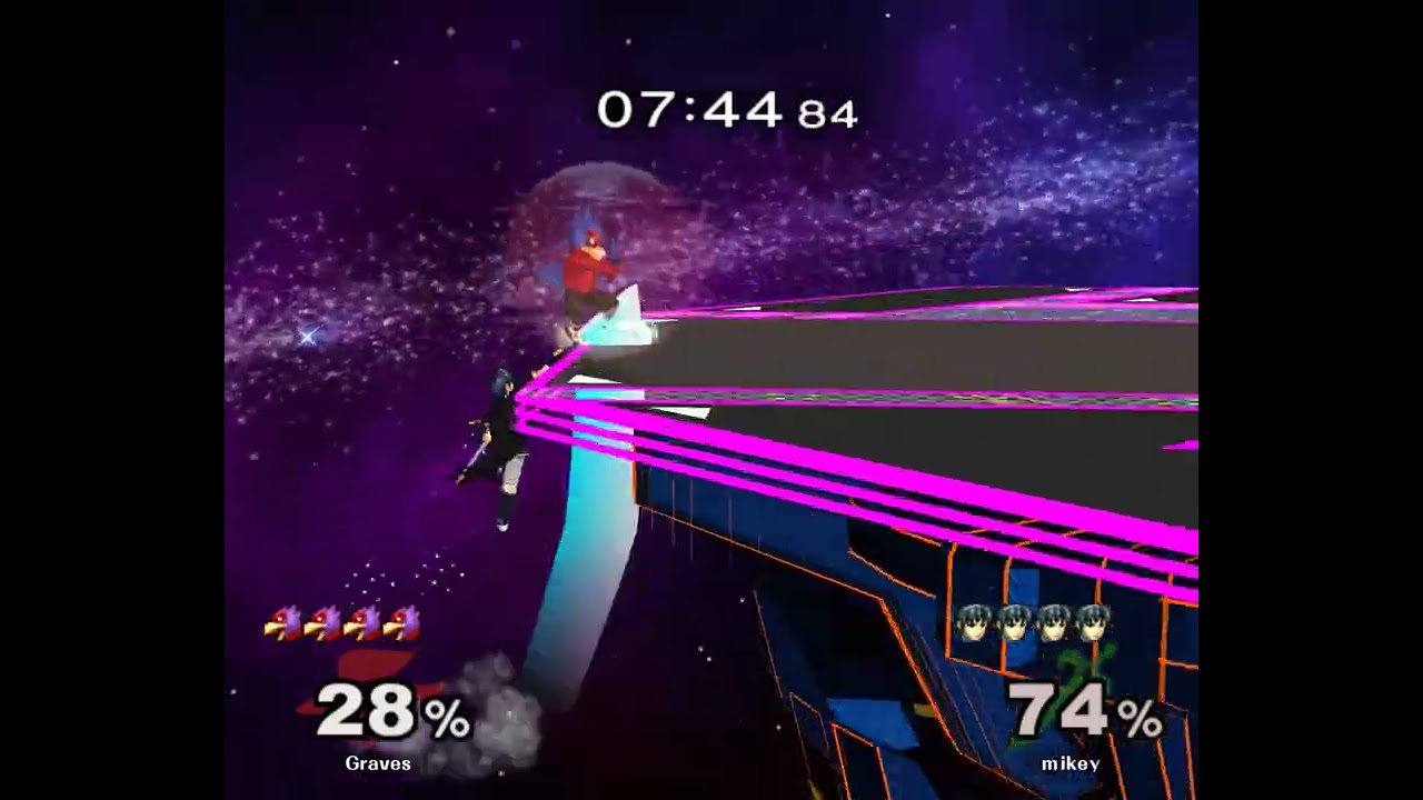 Eggdog House Party March 2026 — R1 — Graves ⟮Falco⟯ vs mikey ⟮Marth⟯
