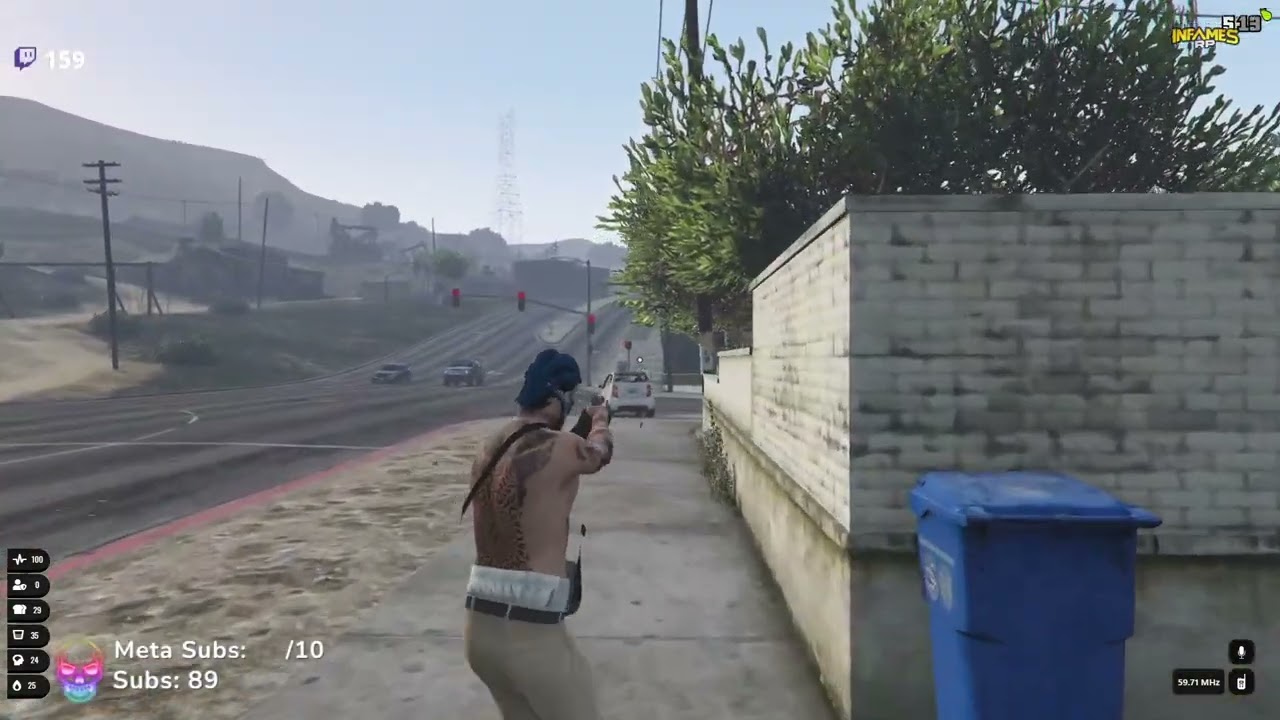 💙MS13💙 vs 🇷🇺BRATVA🇷🇺 | infames rp |