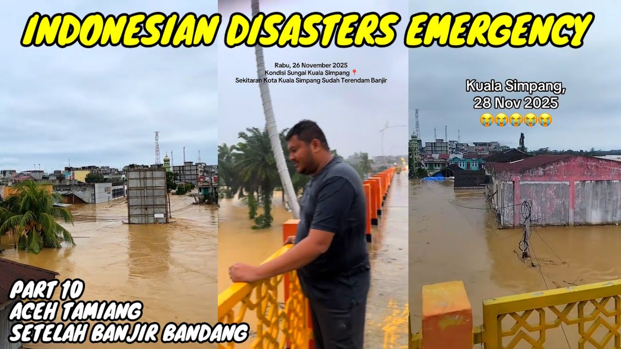 Perjalanan Mengelilingi Kota Kuala Simpang Aceh Tamiang Setelah Banjir Bandang