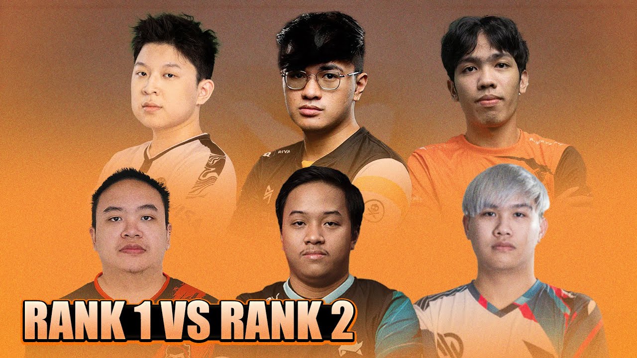 RANK 1 VS RANK 2 - HIGH AVERAGE GAME WITH GABBI, PALOS, AND YOWE