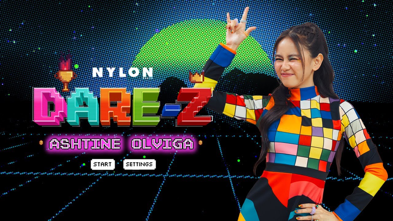 Ashtine Olviga Gets Creative As She Takes On Dares and Challenges