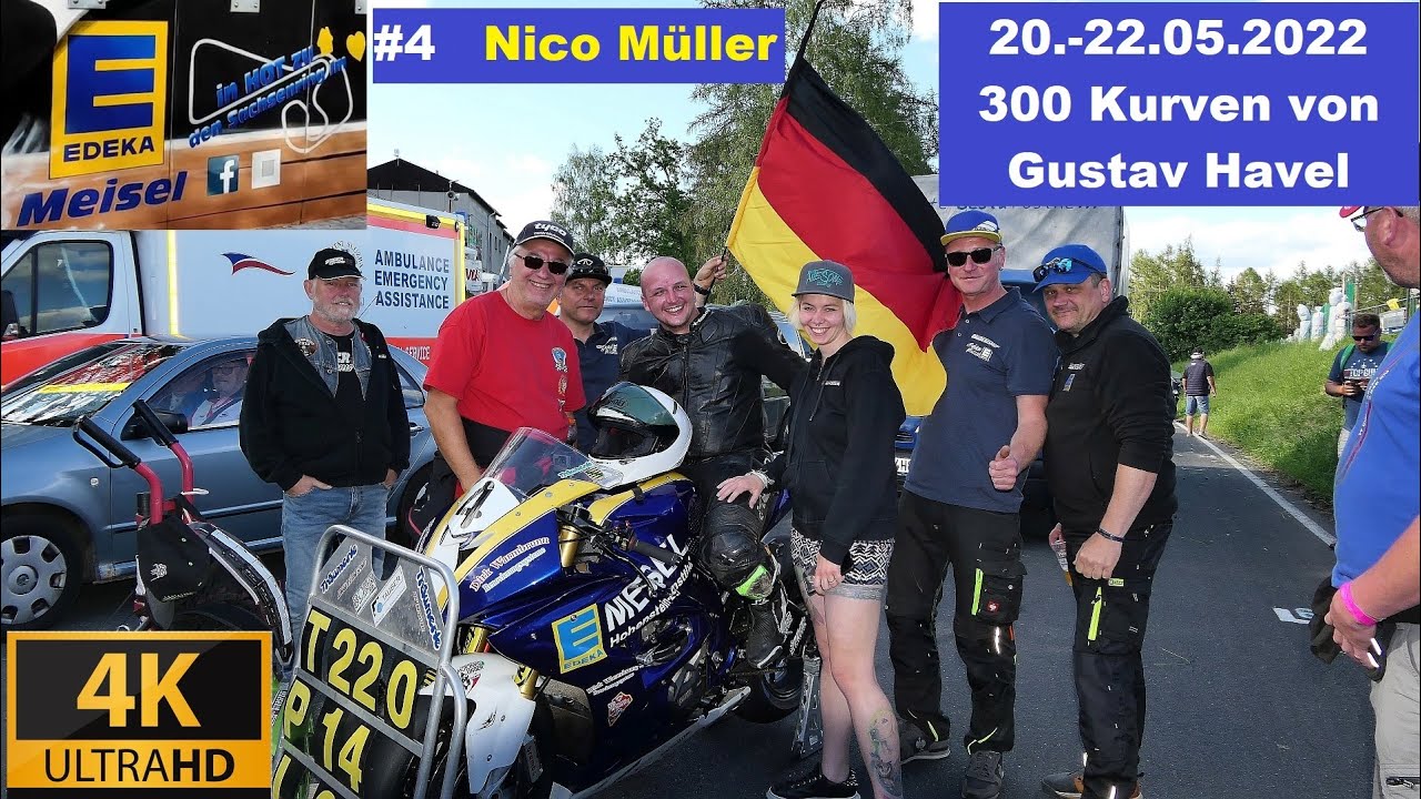 #4 Nico Müller - 300 Kurven von Gustav Havel - 300 ZGH Hořice (20.-22.05.2022 )