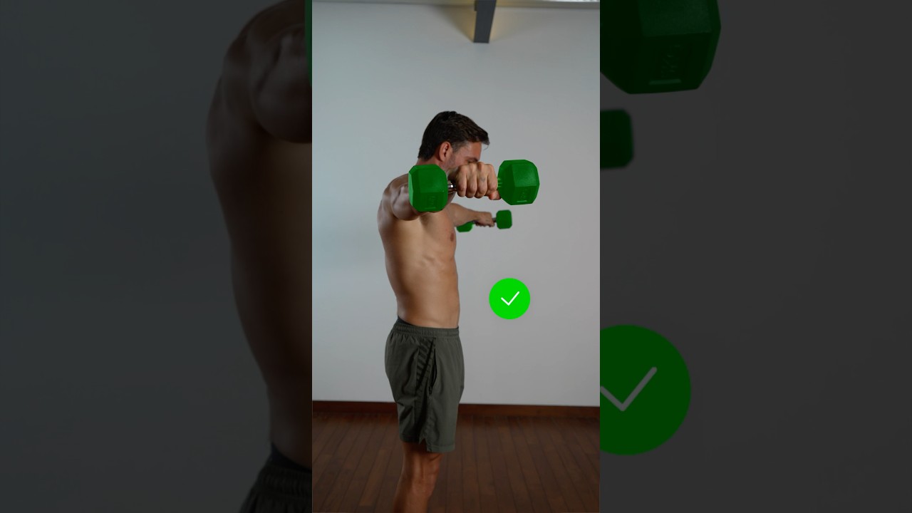 How to lateral raise ✅