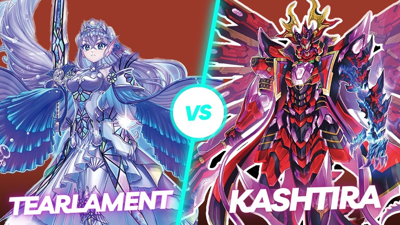 Yu-Gi-Oh! Tearlament Lunalight Vs. Kashtira Tistina (Round 2 Locals) 08-25-23