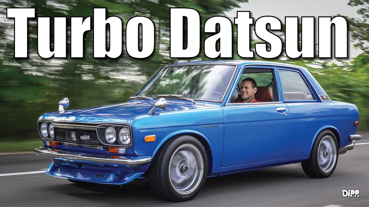 1972 Datsun 510 KA24 Swap Turbo (Nissan 240sx Swap) | Car Stories #32