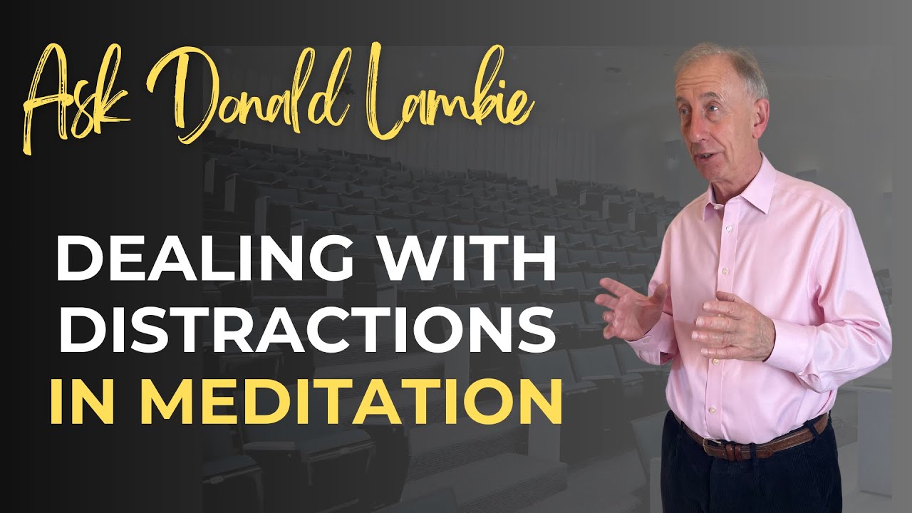 How to MEDITATE When You're Distracted