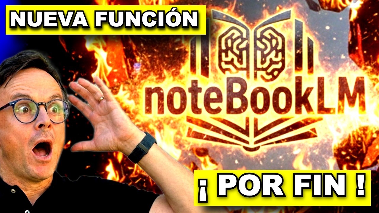 🔥 ¡POR FIN! Cómo EDITAR PRESENTACIONES en NotebookLM (Nueva Función)