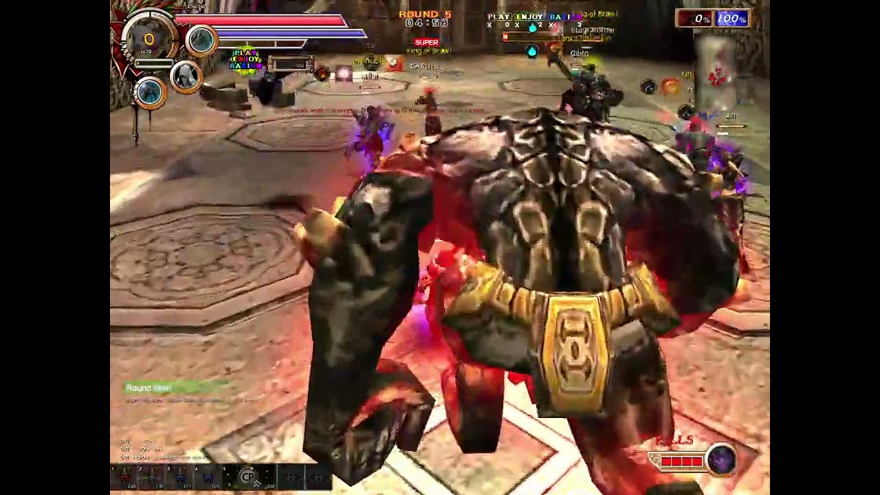 [Rakion Basic] Mage in 2024 Latino golem war┃ Gameplay 26
