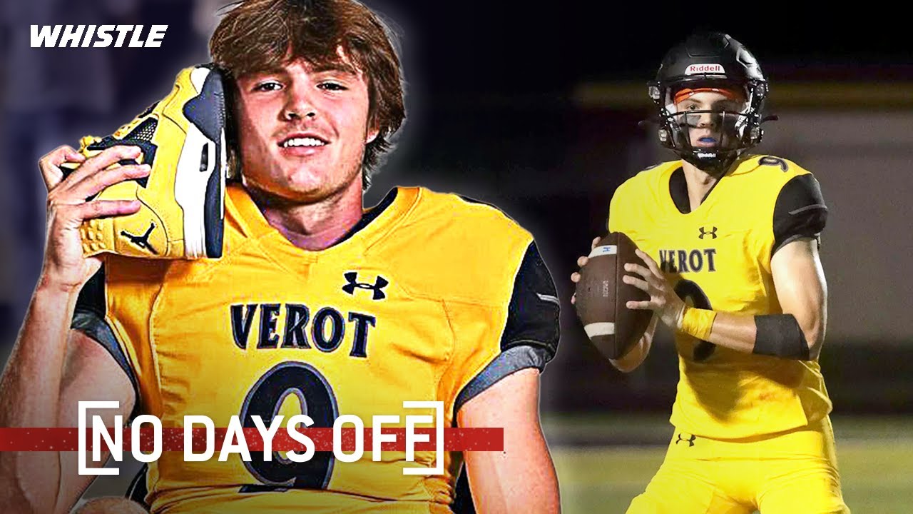 16-Year-Old QB OBLITERATING High School Football Records! 🔥