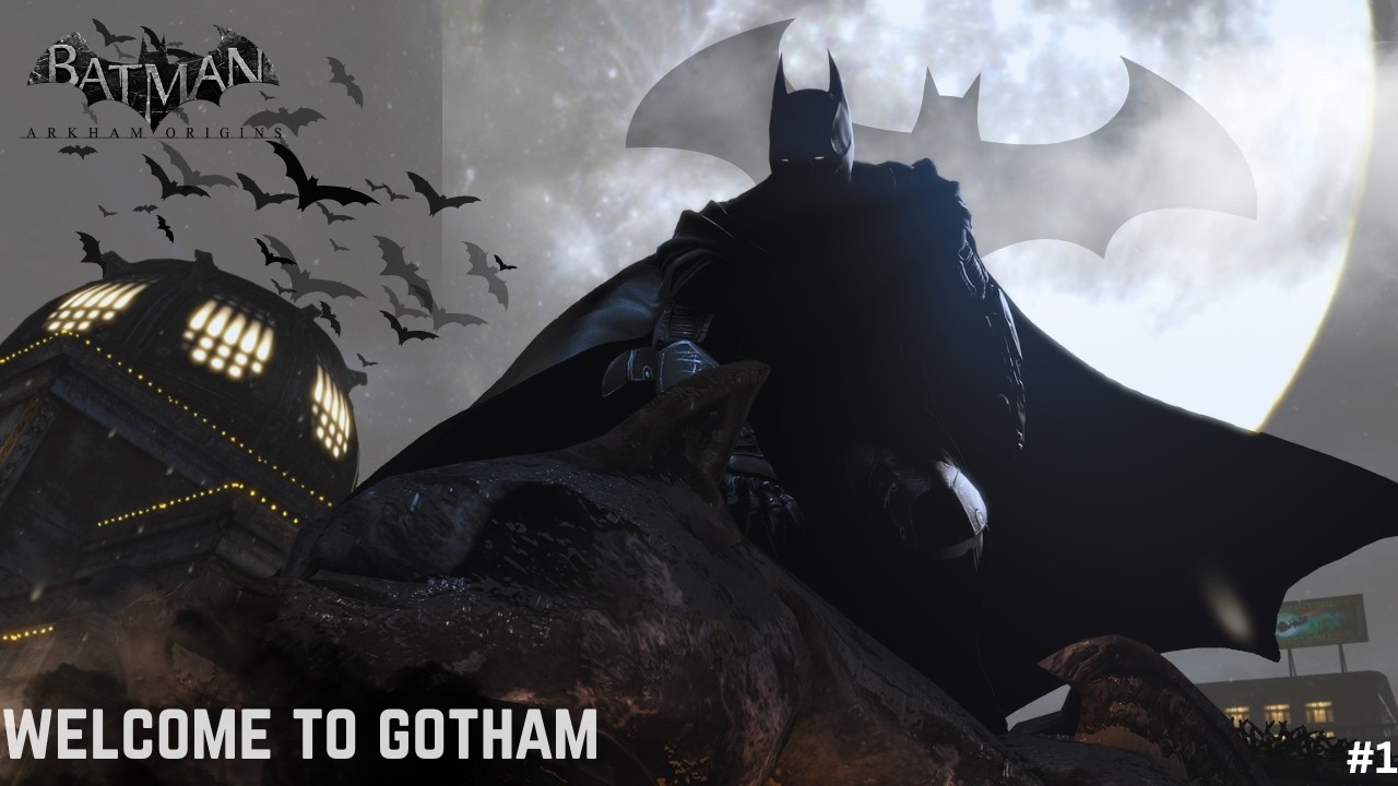 Batman : who is black mask ?? || batman arkham origin || ep 1