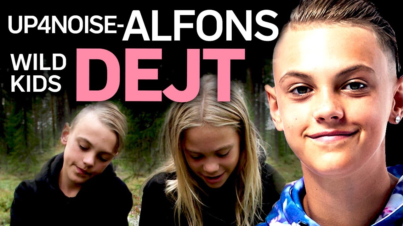 up4noise-Alfons på lite stel dejt (Wild Kids SVTbarn 2019)