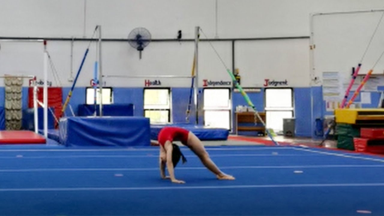 1st Place Routine 🏅 | Singapore WAG Level 2 Floor - Kielia Lee