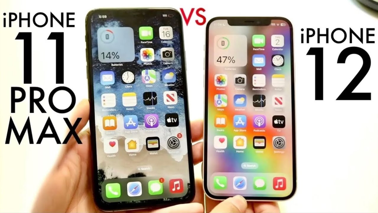 iPhone 11 Pro Max против iPhone 12 в 2026 году! (Сравнение) (Обзор)