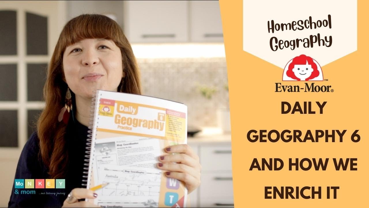 6th Grade Homeschool Geography with Evan Moor Daily Geography 6