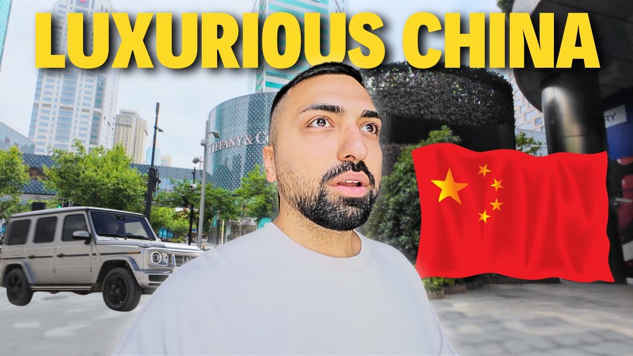 Как живут богатые в Китае (Роскошный район) 🇨🇳