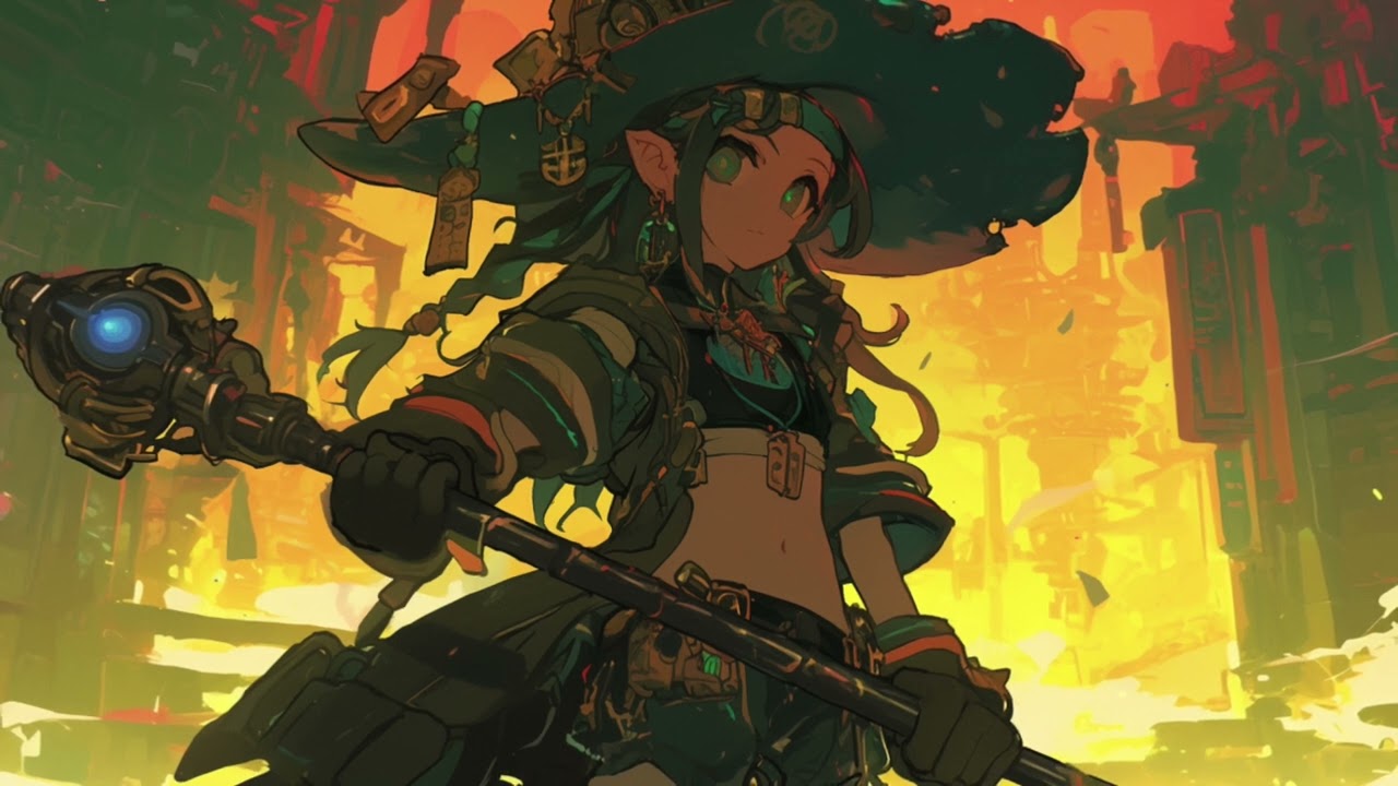 【Suno AI】Ancient Gear