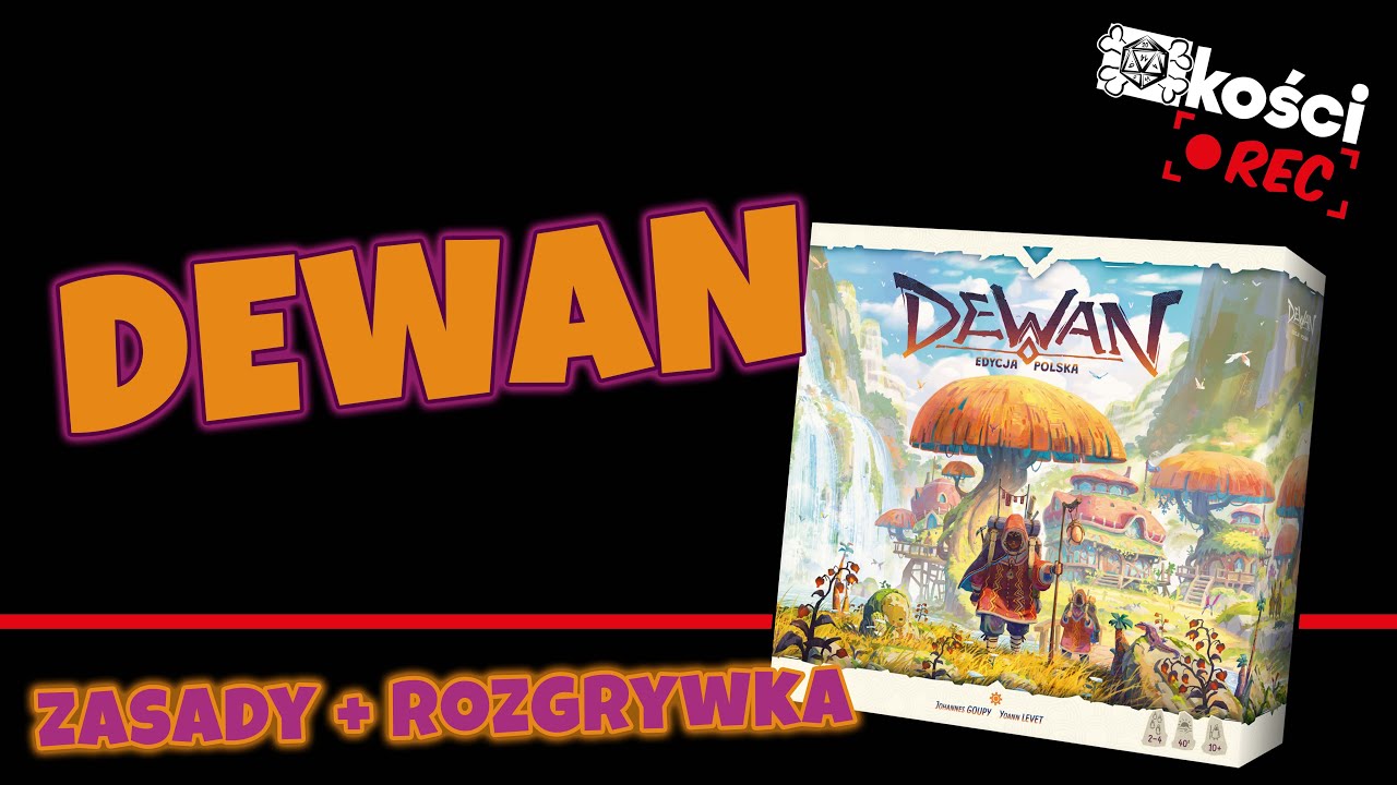 Kości REC - Dewan (zasady + rozgrywka)