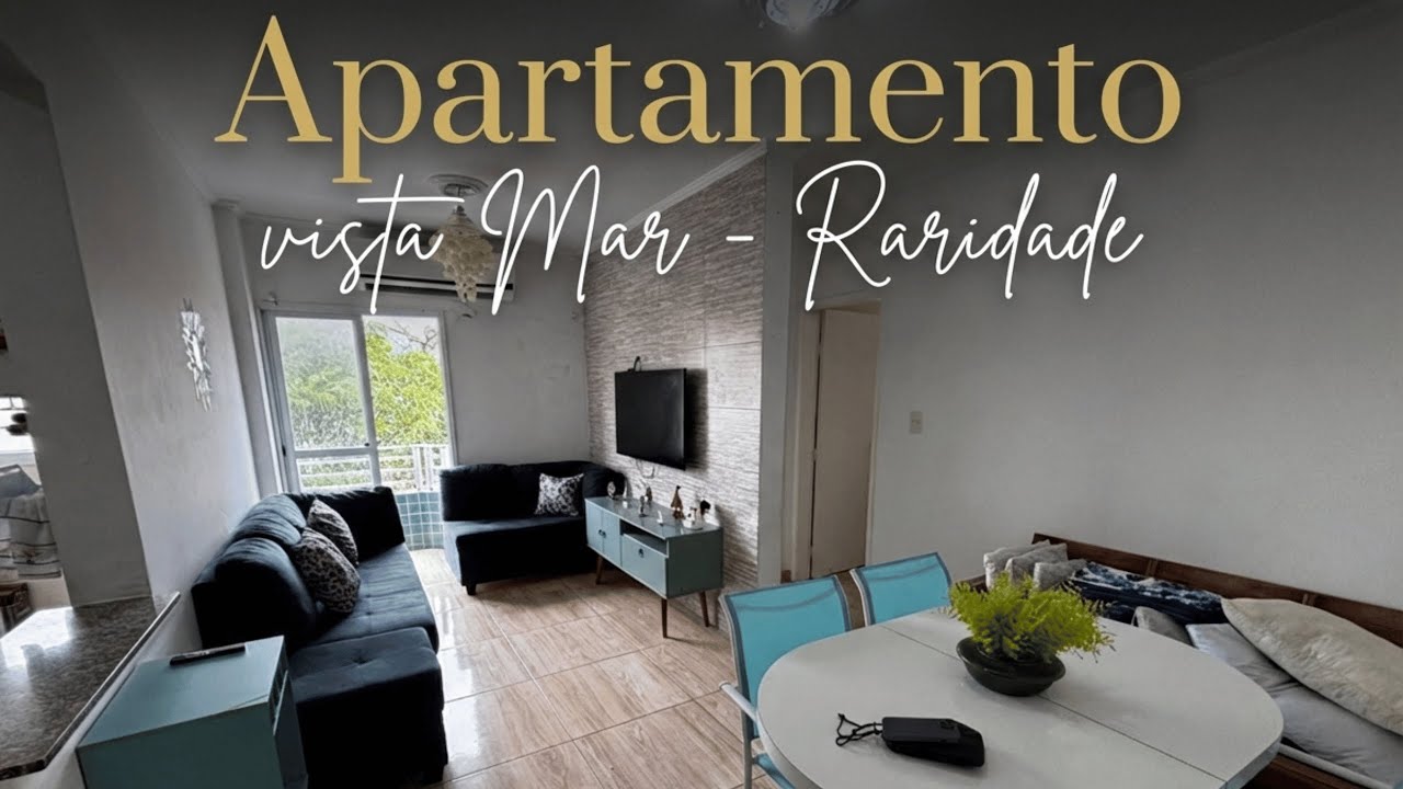 ✔️ Apartamento à venda – Vista Mar Lateral  – Mongaguá/SP