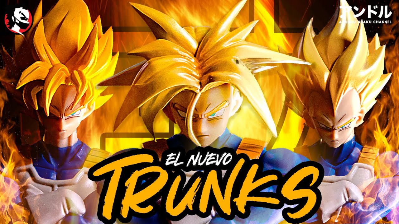 ✅ SH Figuarts TRUNKS Super Saiyan Review 💙