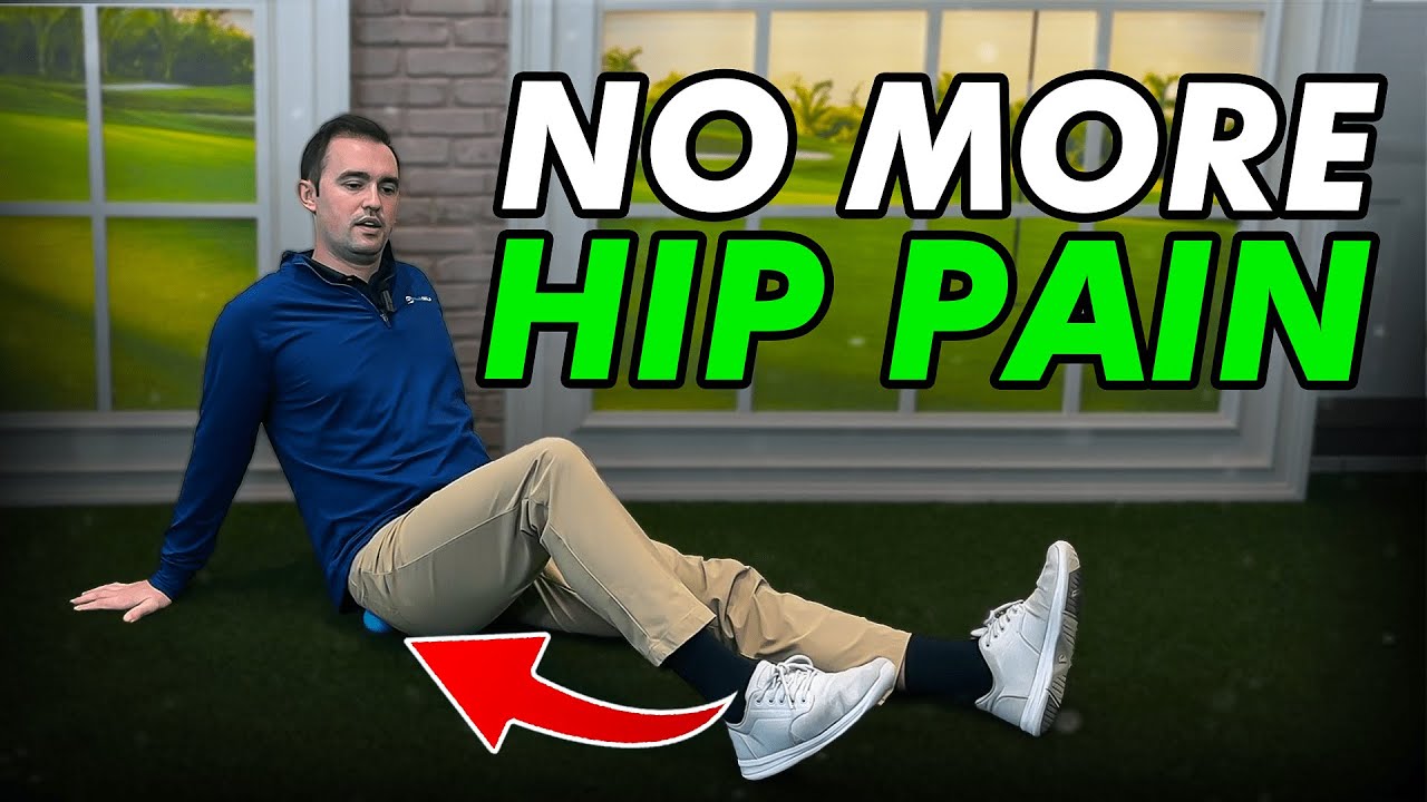 Golfers Hip Pain: Why You Have It & How To Get Rid Of It