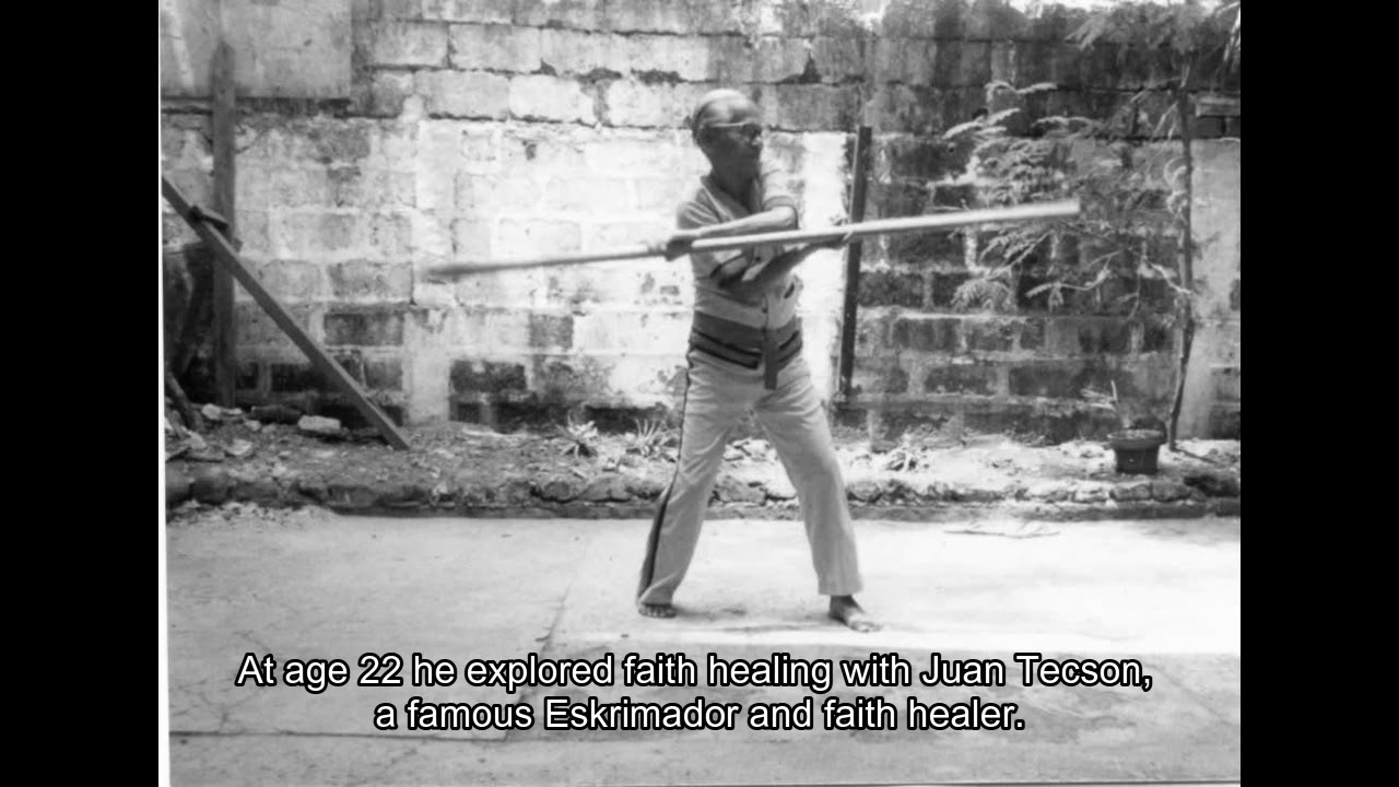 Visayan Eskrimadors Tribute to Legends: Filemon 