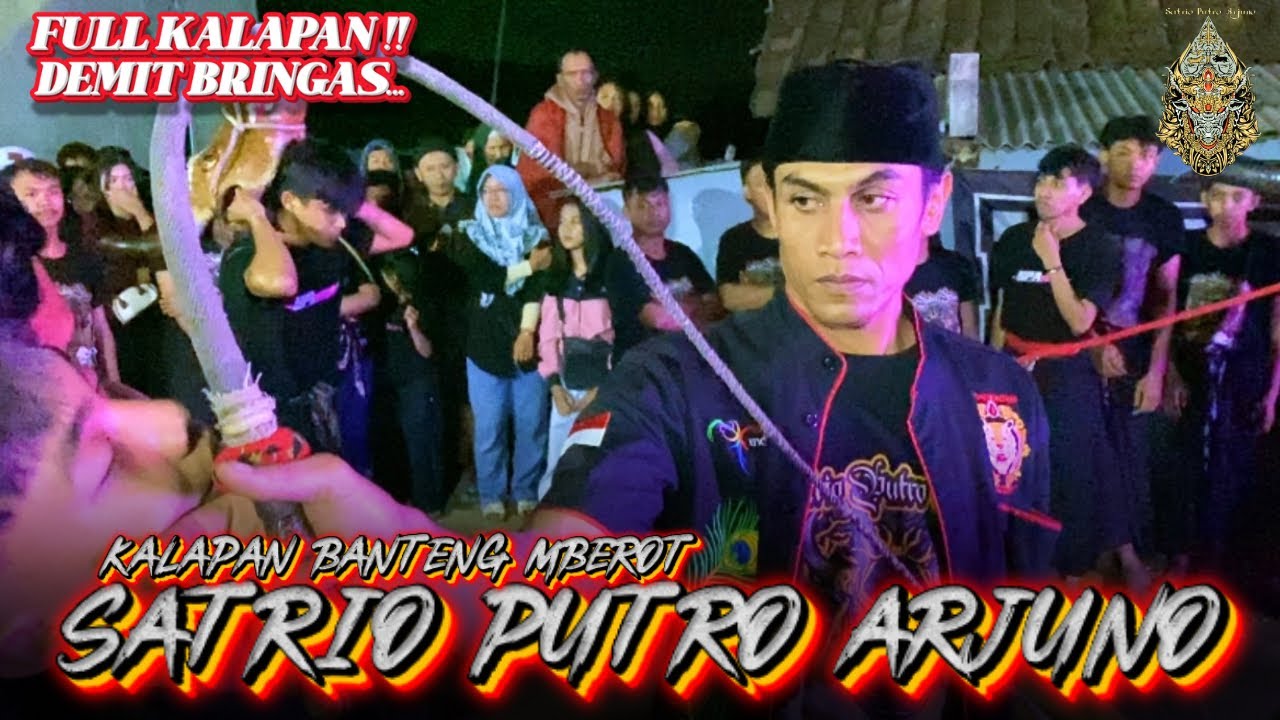 Full Kalapan Banteng SATRIO PUTRO ARJUNO Live Sumberawan Singosari