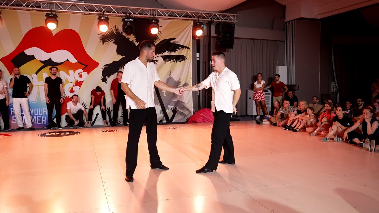 Rolling Swing 2024 - SWITCHLY - No&eacute; ROCHE & Guillaume PEREZ - 2nd place